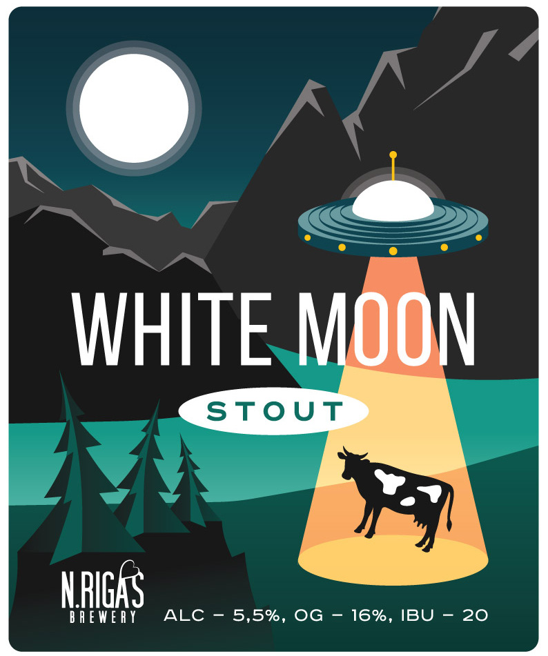 Мун уайт. Вайт Мун Стаут. White Moon Stout. New Rigas White Moon Stout.