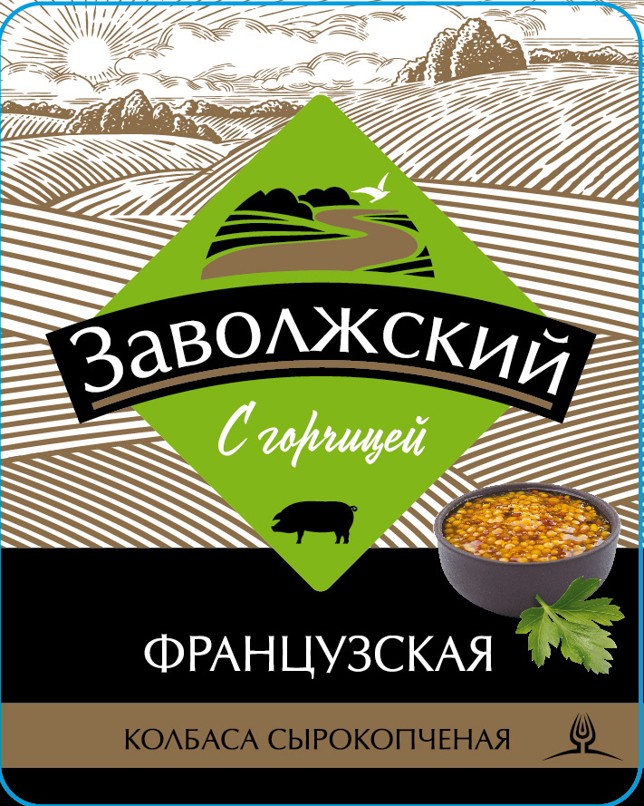 Самоклеящиеся этикетки для колбасы и мясной нарезки, печать колбасных ...